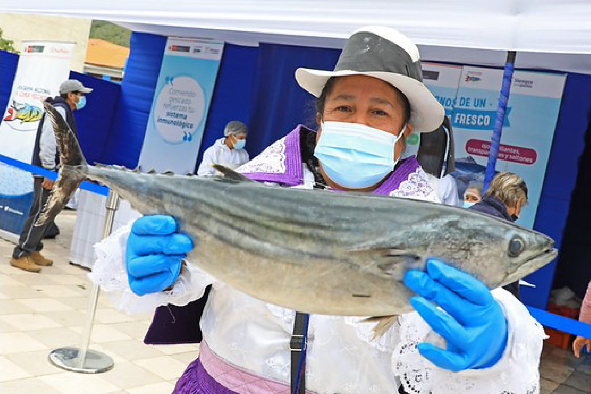 Produce: Ferias Mi Pescadería promovieron el incremento de consumo de pescado en un 25% en abril del 2023