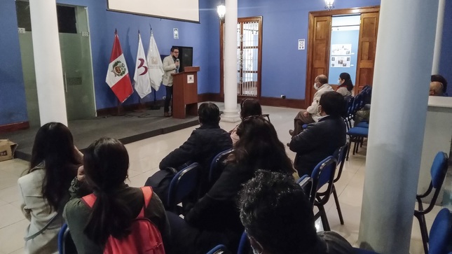 Servidores de la unidad ejecutora presentan el guion interpretativo de Marachuamachuco