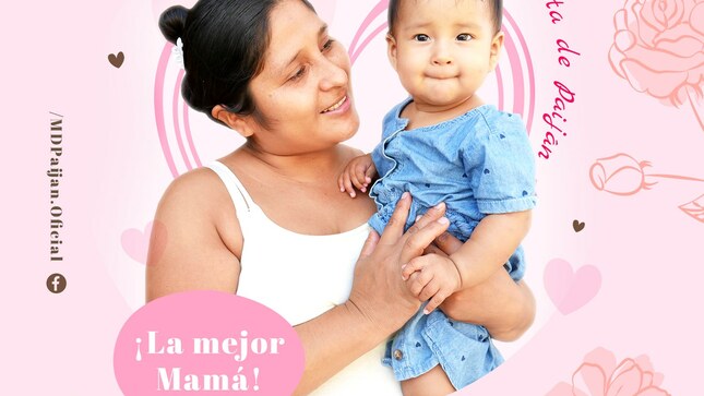 Día de la madre.