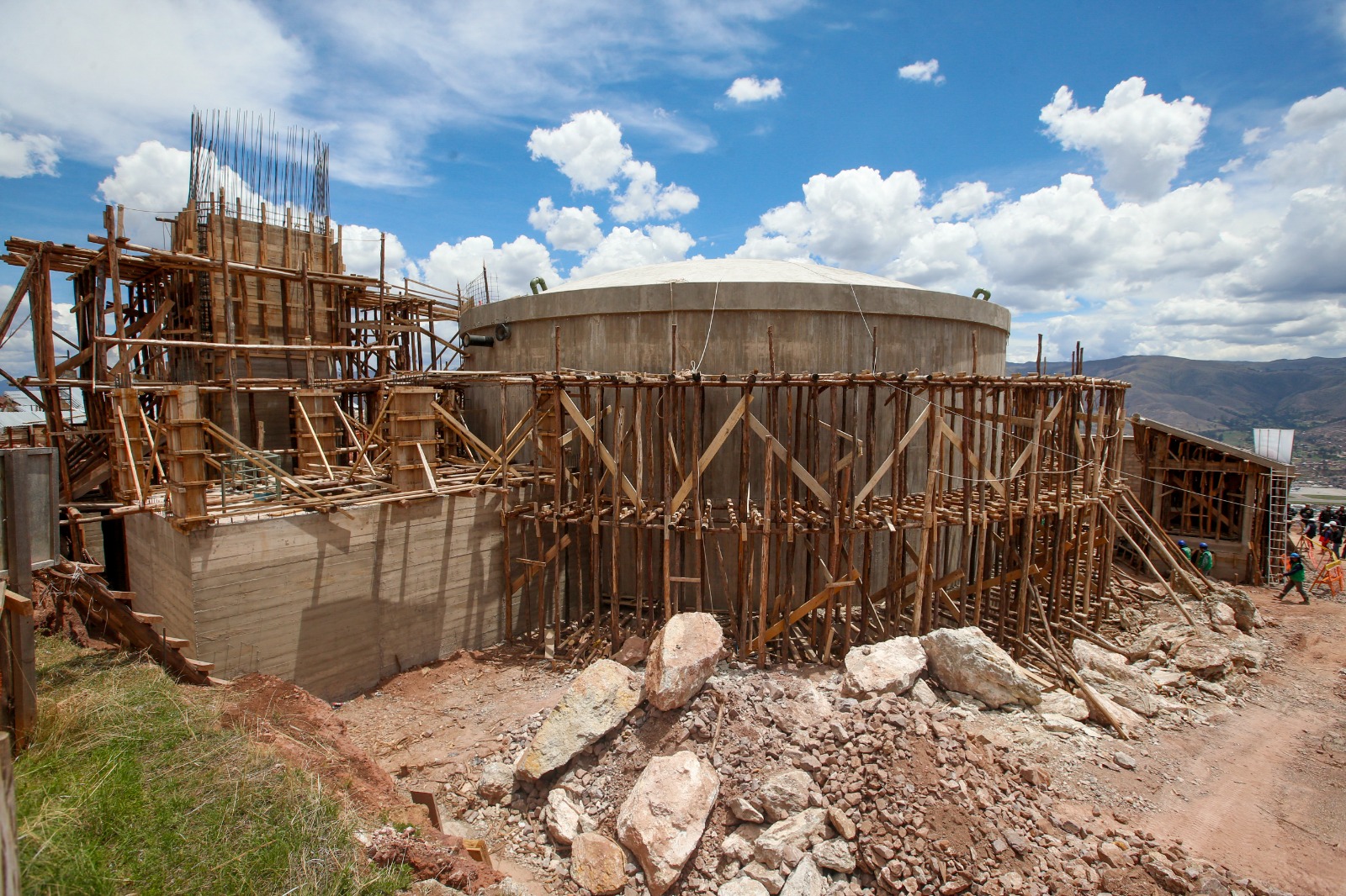 Ministerio de Vivienda anuncia convocatoria para ejecución de tres proyectos de agua y desagüe en Arequipa, Cusco y Tacna