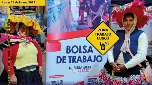 Archivo PDF de la Revista de Empleo "ZONA TRABAJO CUSCO" Edición N°094