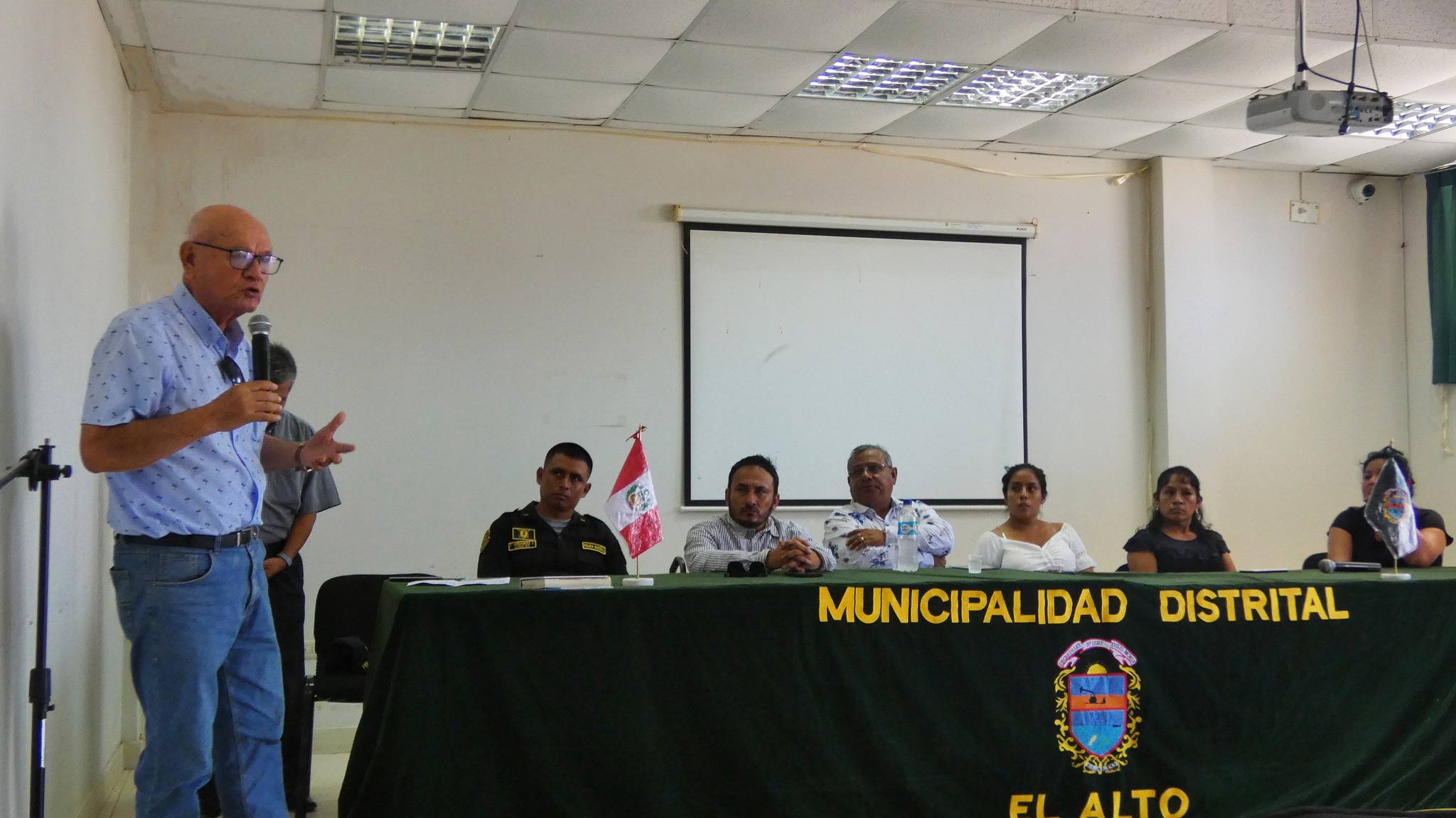Se realizó conferencia de prensa por festividad a la Virgen de Fátima
