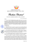 Vista preliminar de documento Resolución Directoral  N.º 081-2023/Gobierno Regional Piura-420030-DR