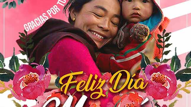 LA ENTIDAD EDIL SALUDA A LAS MAMITAS DE HUAURA Y EL VALLE POR EL DÍA DE LA MADRE #14deMayo