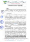 Vista preliminar de documento RESOLUCIÓN DE ALCALDÍA Nº123-2013-A MDC