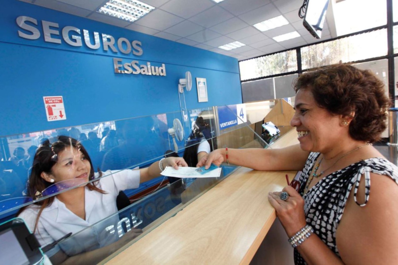 Asegurados EsSalud