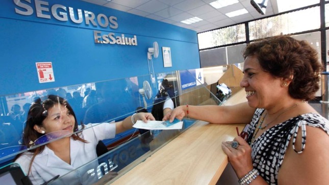 Asegurados EsSalud