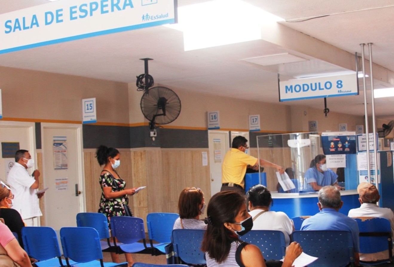 Asegurados EsSalud