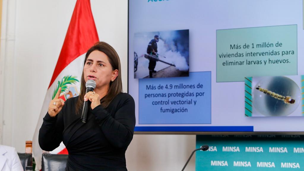 Minsa prepara ampliación por 120 días de la declaratoria de emergencia por brote de dengue en 20 regiones