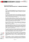 Vista preliminar de documento Resolución Directoral Ejecutiva