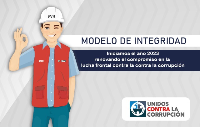 Iniciamos el 2023 firmes en la lucha contra la corrupción