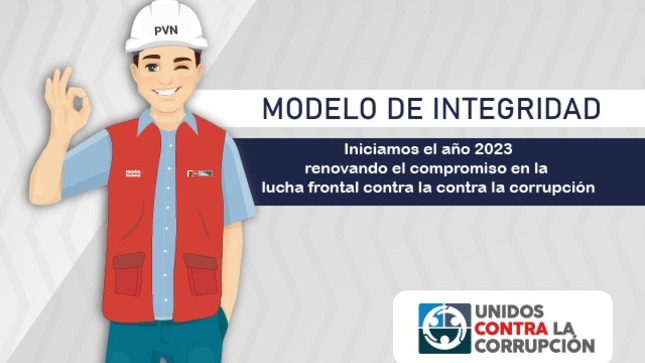Iniciamos el 2023 firmes en la lucha contra la corrupción