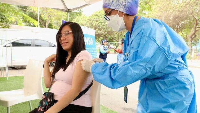 Gestantes necesitan al menos 3 vacunas para proteger su salud y la de su bebé 
