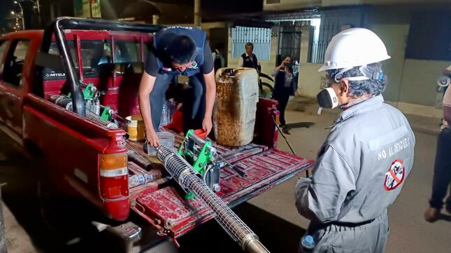 Ica Minsa fortalece medidas de control del dengue con fumigación de 1400 viviendas 