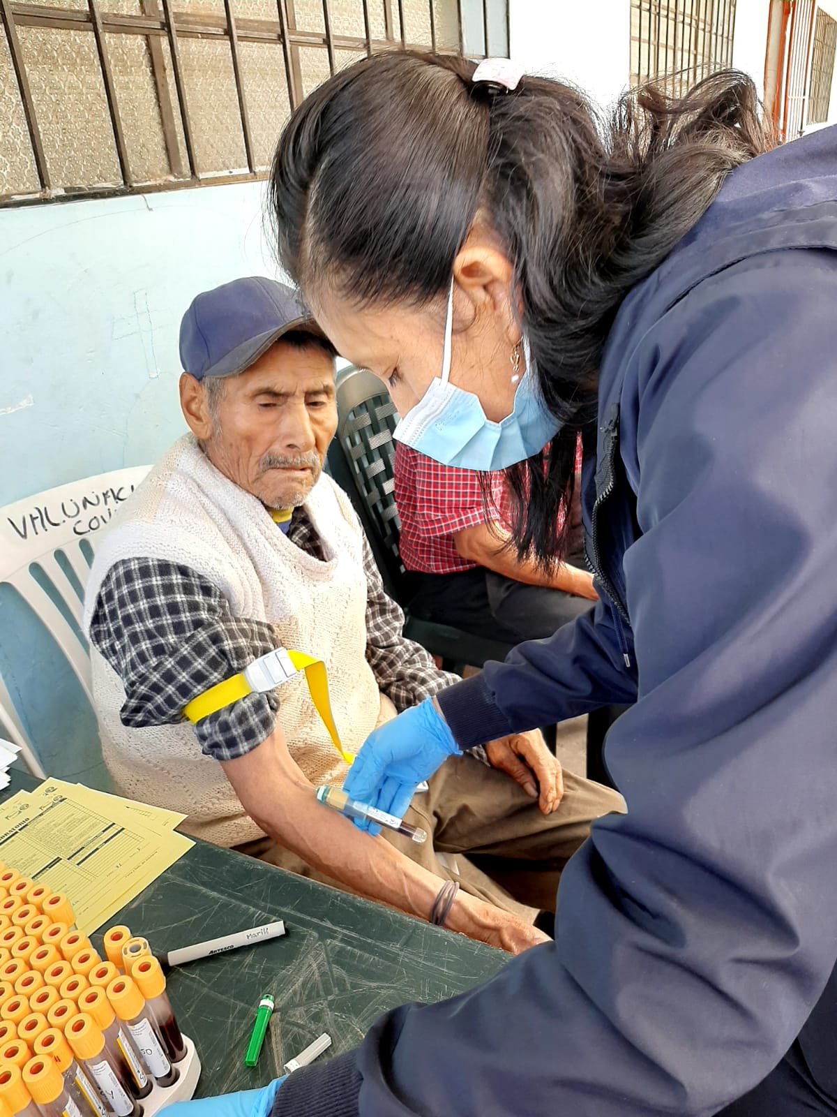 Campaña integral de Salud. 