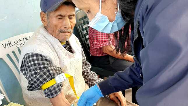 Campaña integral de Salud. 
