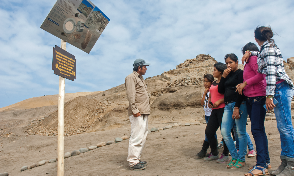 Se cumplieron 18 años de investigaciones en el milenario puerto de la civilización Caral.