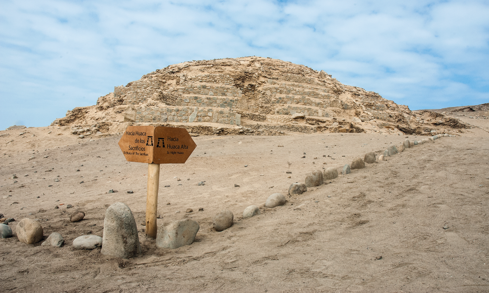 Se cumplieron 18 años de investigaciones en el milenario puerto de la civilización Caral.