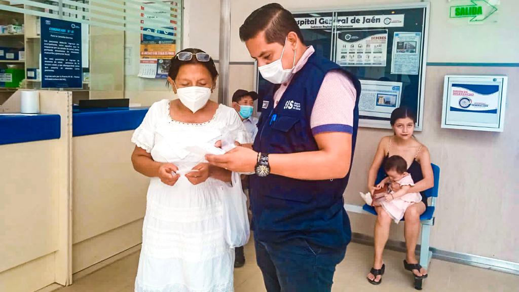 SIS visita establecimientos de salud del norte del país para verificar atención gratuita de asegurados ante incremento de casos por dengue