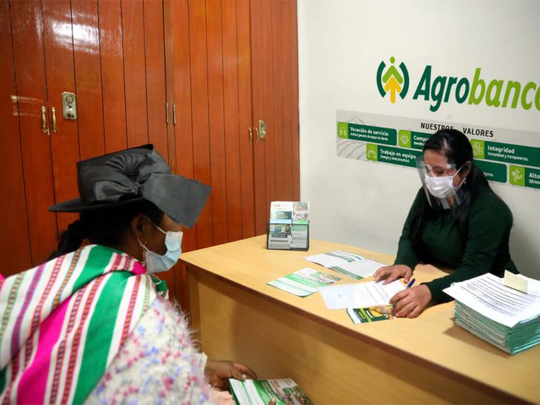  Agrobanco cierra el 2021 con récord de desembolsos en créditos: más de S/ 746 millones a 89 mil pequeños productores
