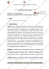 Vista preliminar de documento Resolución Administrativa422YB