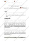 Vista preliminar de documento Resolución AdministrativaBLLmV