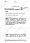 Vista preliminar de documento Resolución AdministrativaK2zG0