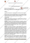 Vista preliminar de documento Resolución AdministrativaEgJXP