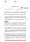 Vista preliminar de documento Resolución AdministrativaYxeLI