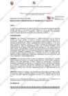 Vista preliminar de documento Resolución AdministrativaAvzFd