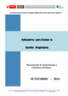 Vista preliminar de documento Indicadores de Gestión Hospitalaria del INEN - Setiembre 2014