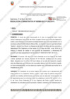 Vista preliminar de documento Resolución AdministrativaZtsBS