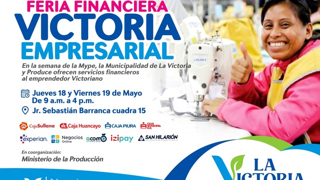 Feria Financiera Victoria Empresarial