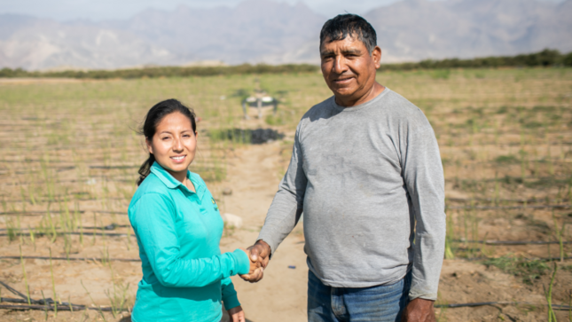 Agrobanco reporta utilidades en enero y refuerza su compromiso con los pequeños productores agropecuarios