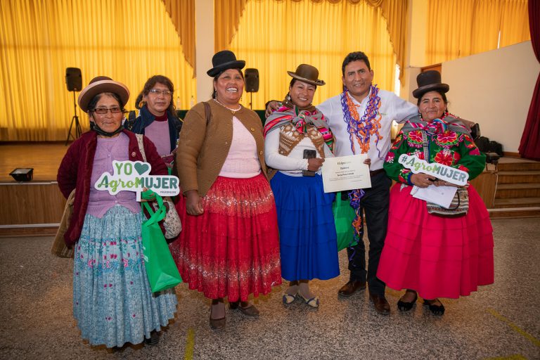 Agrobanco presenta producto financiero para atender a las pequeñas productoras agropecuarias