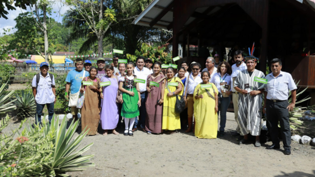 Oxapampa: Agrobanco inauguró oficina informativa en Palcazú