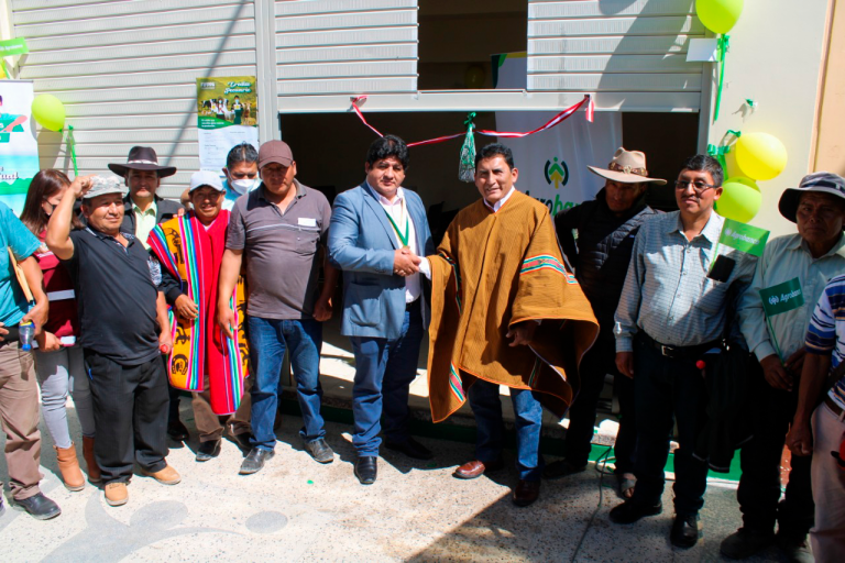 Agrobanco inaugura oficina en Curahuasi para atender a los pequeños productores agropecuarios apurimeños