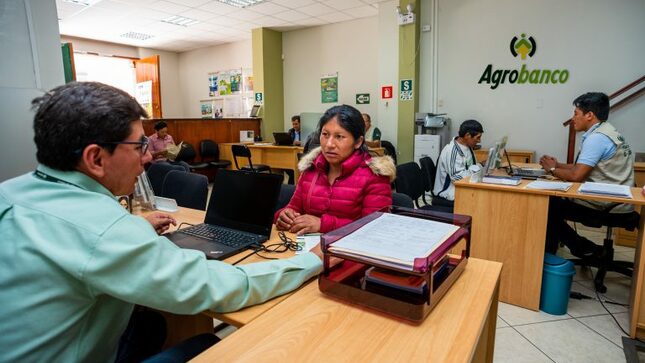 Agrobanco cierra con utilidades por quinto mes consecutivo