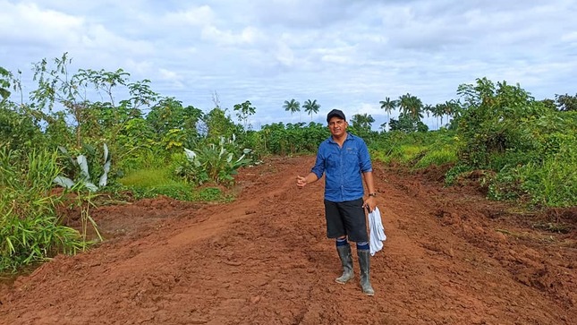 Maher Gerrero Ordóñez. Obras y no palabras.