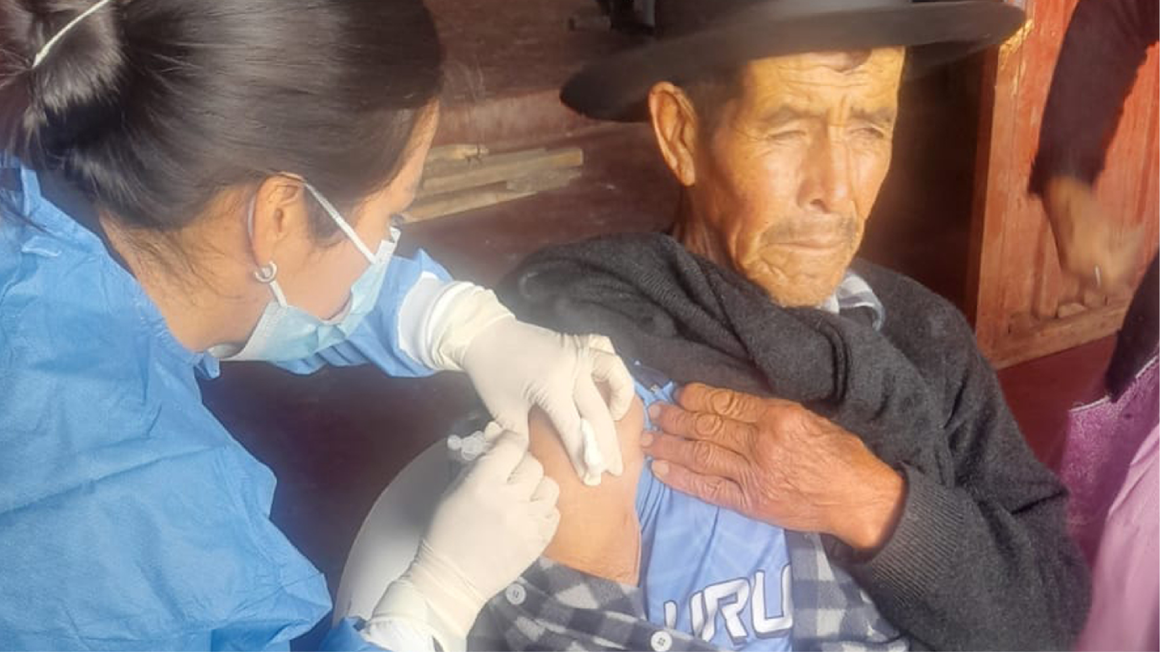 Personas adultas mayores a chequear su salud para tener un envejecimiento activo y saludable