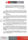 Vista preliminar de documento Resolución 028-2023-IPD/OGA Unidad de Presupuesto - OPP: Conclusión designación temporal y encargo de Jefatura.