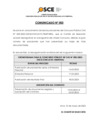 Vista preliminar de documento Comunicado N°003 Concurso de CAS N° 003-2023/CHICLAYO-TEMPORAL *NUEVO*