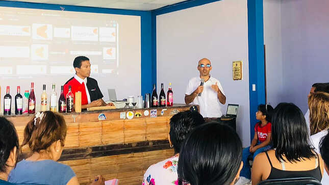 Archivo JPG de apertura curso de Bar y Coctelería