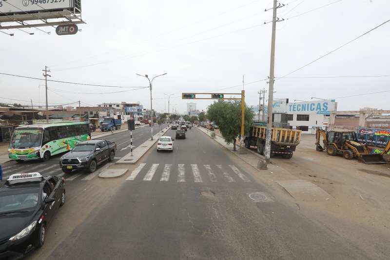 En junio de este año empezarán a ejecutar obras viales en Trujillo.