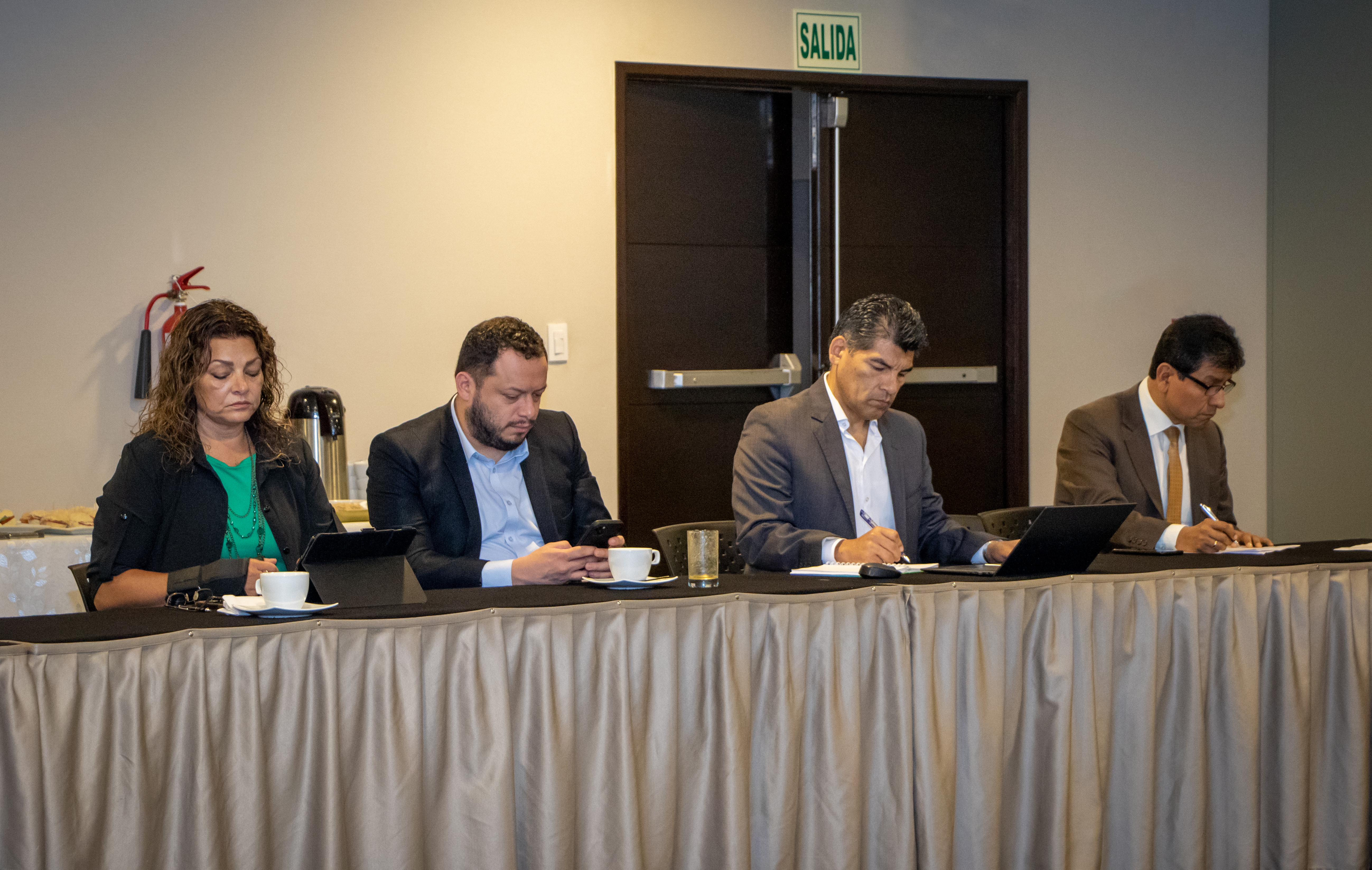 OEFA y Senace participaron en mesa técnica internacional sobre evaluación y fiscalización ambiental