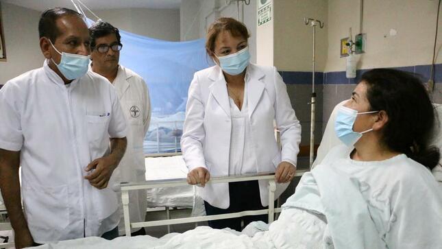 Minsa refuerza la capacidad de respuesta de los servicios de salud para atender a pacientes con dengue