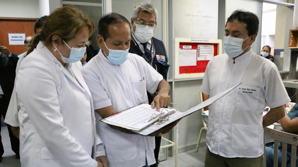 Minsa refuerza la capacidad de respuesta de los servicios de salud para atender a pacientes con dengue