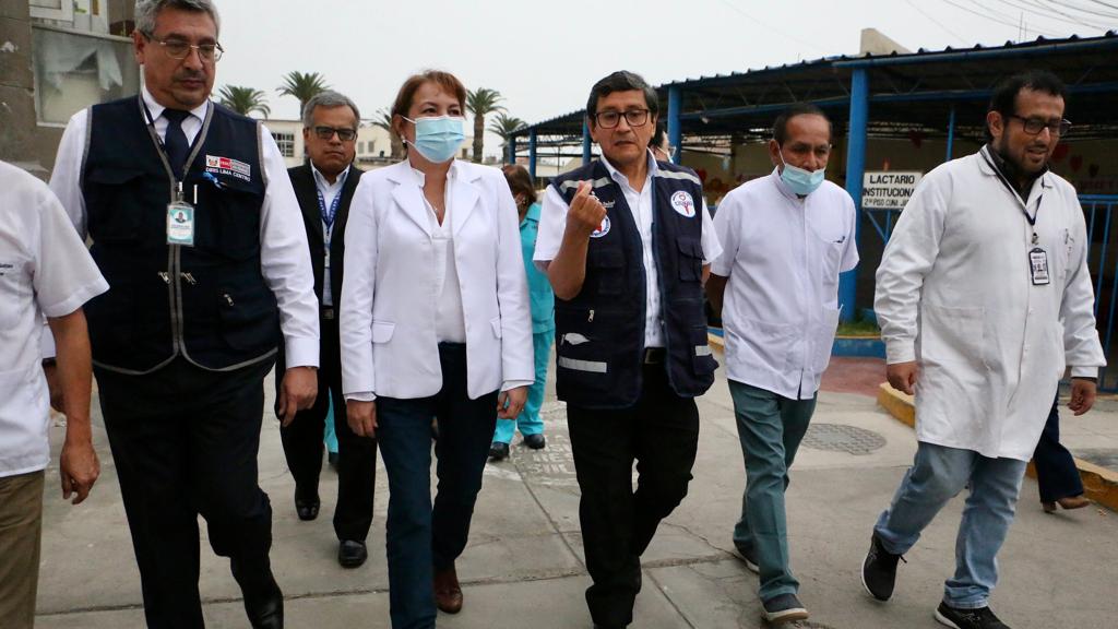 Minsa refuerza la capacidad de respuesta de los servicios de salud para atender a pacientes con dengue