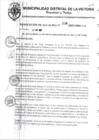 Vista preliminar de documento RESOLUCION DE ALCALDIA N°236-2023-MDLV-A