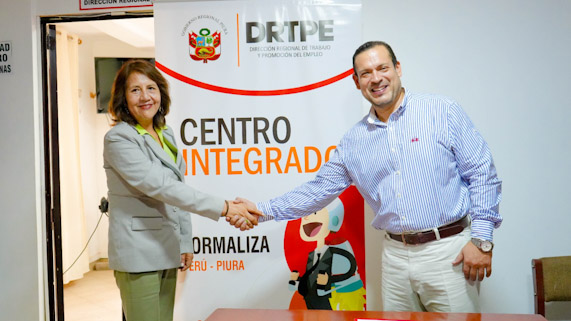 GORE pone en marcha centro integrado "Formaliza Perú" en Piura